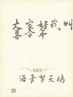 大家好我叫林小喜今年