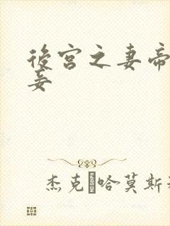 后宫之妻帝王之妾