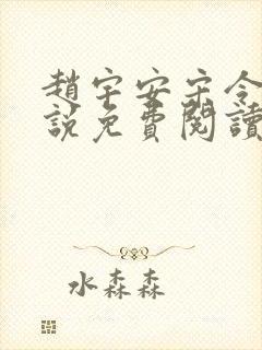 赵宇安宋令怡小说免费阅读最新章节