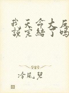 我天命大反派小说完结了吗