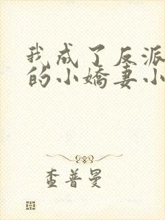 我成了反派大佬的小娇妻小说