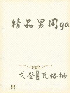 精品男同gay