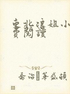 东北浪姐小说免费阅读