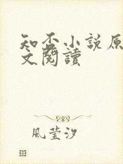 知否小说原著全文阅读