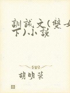 训诫文(双女年下)小说