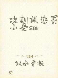 攻训诫惩罚调教小受sm