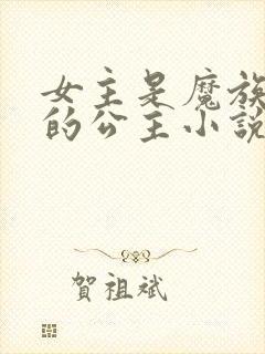 女主是魔族唯一的公主小说封面