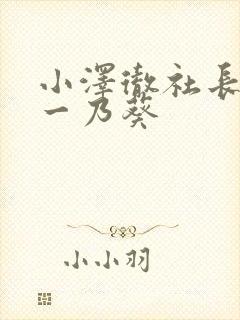 小泽彻社长秘书一乃葵