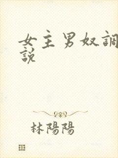 女主男奴调教小说