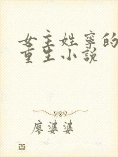 女主姓宁的古代重生小说