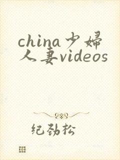 china少妇人妻videos