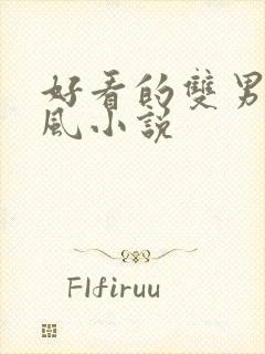 好看的双男主古风小说封面