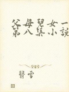 父母儿女一家狂第八集小说封面