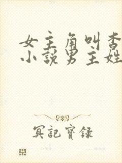 女主角叫杳杳的小说男主姓顾