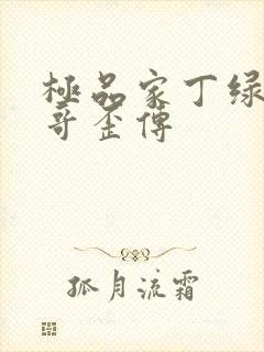 极品家丁绿帽三哥歪传封面