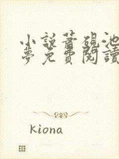 小说萧砚池溪清梦免费阅读