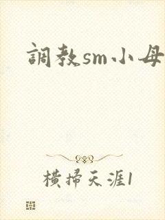 调教sm小母狗