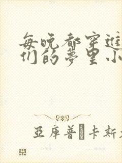 每晚都穿进男神们的梦里小说免费阅读全文