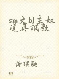 sm文bl主奴道具调教封面