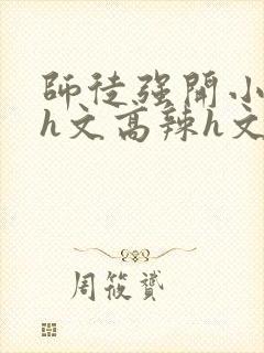 师徒强开小嫩苞h文高辣h文