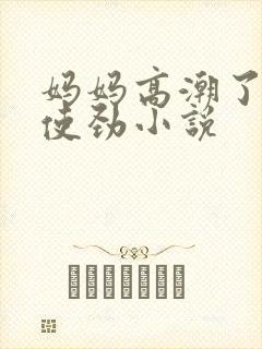 妈妈高潮了嗯啊使劲小说封面