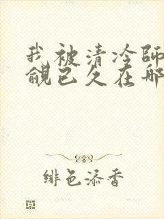 我被清冷师兄觊觎已久在哪连载