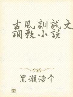 古风训诫文女尊调教小说封面