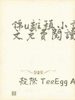 锦u离稹小说全文免费阅读最新章节