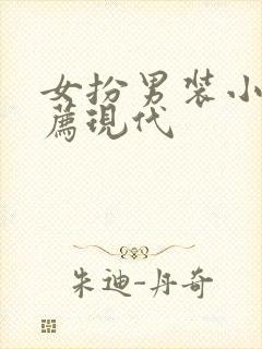 女扮男装小说推荐现代封面