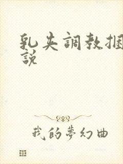 乳夹调教捆绑小说