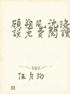 顾朔风沈珞舒小说免费阅读最新章节