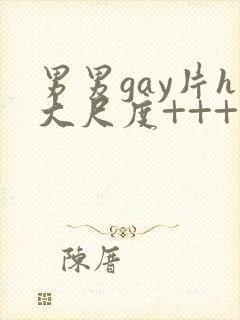 男男gay片h大尺度+++台湾