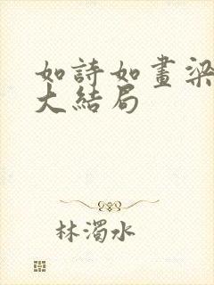 如诗如画梁步萍大结局封面