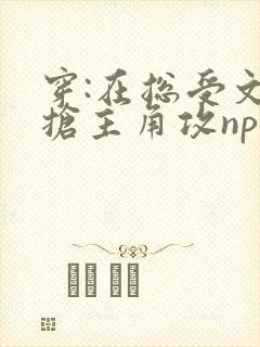 穿:在总受文里抢主角攻np