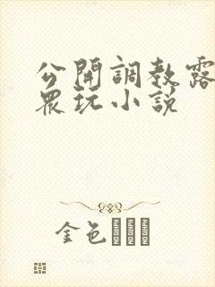 公开调教露出当众玩小说