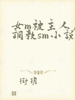 女m被主人虐玩调教sm小说