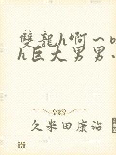 双龙h啊～嗯啊h巨大男男小说