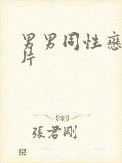 男男同性恋黄色片封面