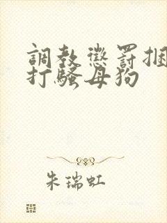 调教惩罚捆绑抽打骚母狗