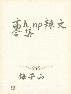 高h np辣文合集