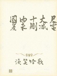 国内十大尺度做爰未删减电影