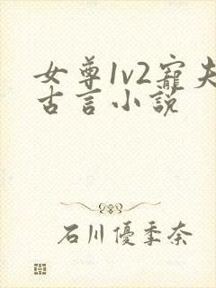 女尊1v2宠夫古言小说
