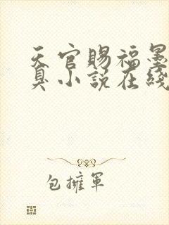 天官赐福墨香铜臭小说在线听书网