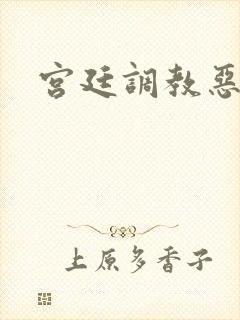 宫廷调教恶女