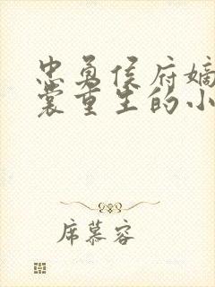 忠勇侯府嫡女云裳重生的小说封面