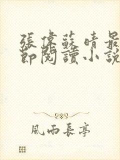 张伟苏晴最新章节阅读小说