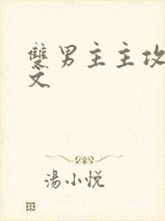 双男主主攻快穿文封面