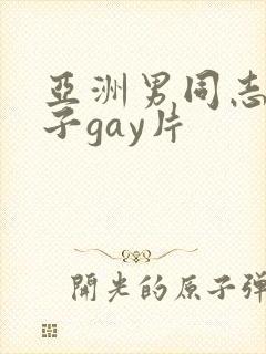 亚洲男同志小伙子gay片