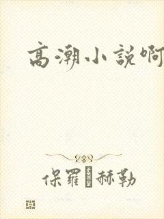 高潮小说啊啊爽