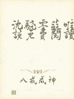 沈骁零苏唯染小说免费阅读最新章节封面